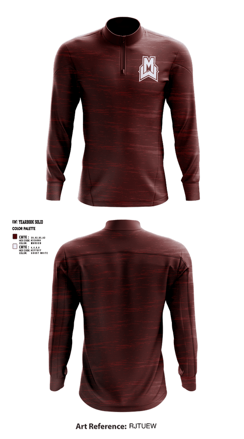 Quarter Zip Jacket, Pioneers, , Teamtime, Team time, sublimation, custom sports apparel, team uniforms, spirit wear, spiritwear, sports uniforms, custom shirts, team store, custom team store, fundraiser sports, apparel fundraiser