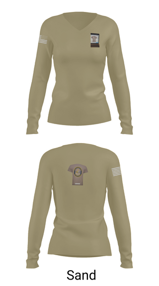 Womens Long Sleeve Vneck Shirt, SCPOA, , Teamtime, Team time, sublimation, custom sports apparel, team uniforms, spirit wear, spiritwear, sports uniforms, custom shirts, team store, custom team store, fundraiser sports, apparel fundraiser