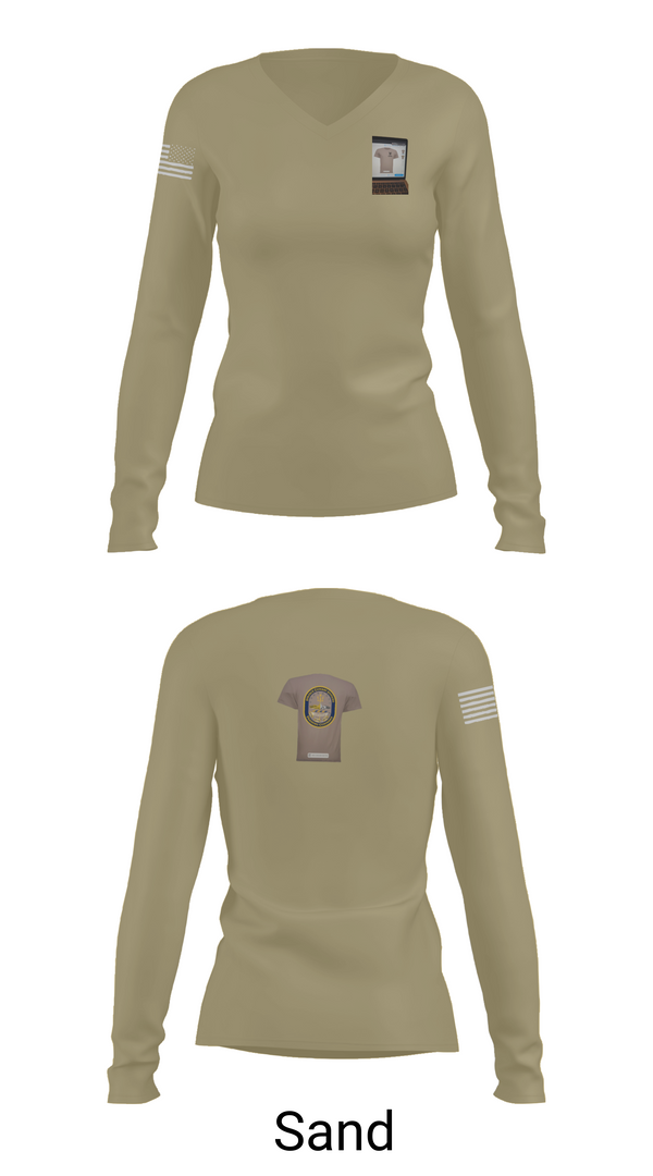 Womens Long Sleeve Vneck Shirt, SCPOA, , Teamtime, Team time, sublimation, custom sports apparel, team uniforms, spirit wear, spiritwear, sports uniforms, custom shirts, team store, custom team store, fundraiser sports, apparel fundraiser