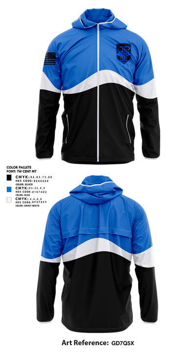 JPE Protection 72550358 Windbreaker - 2