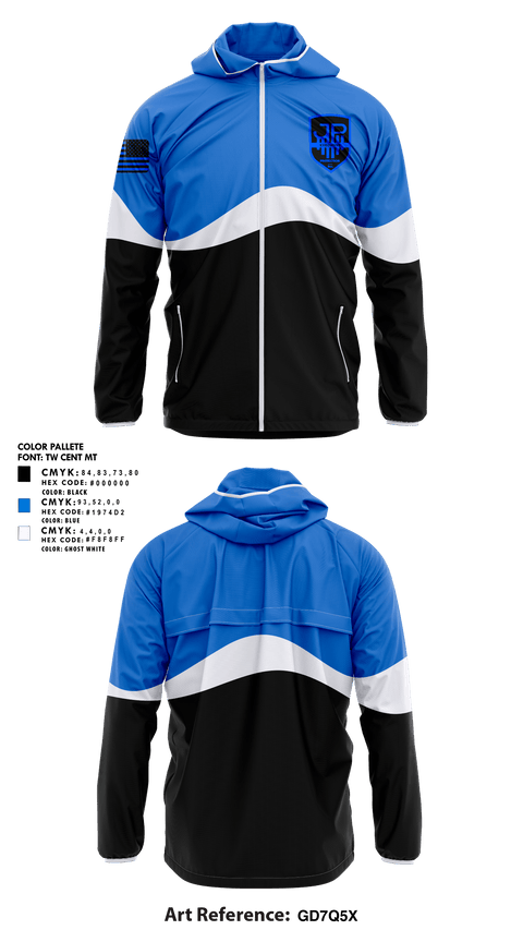 Windbreaker, JPE Protection, , Teamtime, Team time, sublimation, custom sports apparel, team uniforms, spirit wear, spiritwear, sports uniforms, custom shirts, team store, custom team store, fundraiser sports, apparel fundraiser