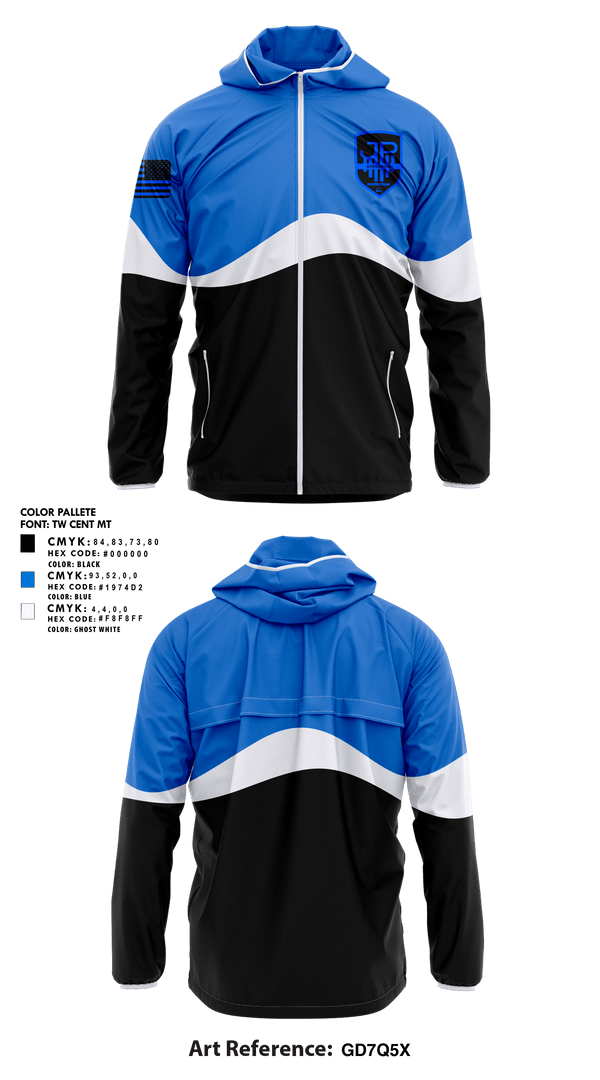 Windbreaker, JPE Protection, , Teamtime, Team time, sublimation, custom sports apparel, team uniforms, spirit wear, spiritwear, sports uniforms, custom shirts, team store, custom team store, fundraiser sports, apparel fundraiser