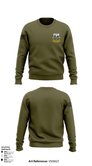 Crew Neck Sweatshirt, Echo Co. 2nd battalion, 25th Marine Regiment, , Teamtime, Team time, sublimation, custom sports apparel, team uniforms, spirit wear, spiritwear, sports uniforms, custom shirts, team store, custom team store, fundraiser sports, apparel fundraiser