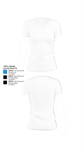 Lemasky 67389675 Women's Short Sleeve V-neck Shirt - 18