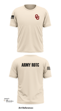 OU Army ROTC 95723228 Short Sleeve Performance Shirt - 116