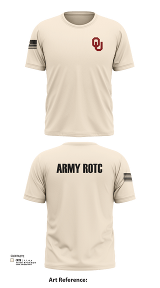 Short Sleeve Performance Shirt, OU Army ROTC, Army, Teamtime, Team time, sublimation, custom sports apparel, team uniforms, spirit wear, spiritwear, sports uniforms, custom shirts, team store, custom team store, fundraiser sports, apparel fundraiser