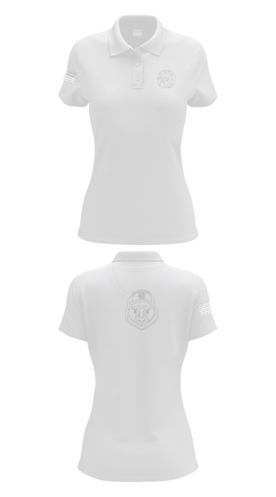 BAGS ONLY 73039116 Women's Short Sleeve Performance Polo  - 17