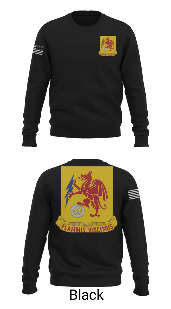 Crew Neck Sweatshirt, 2nd Chemical Battalion, Army, Teamtime, Team time, sublimation, custom sports apparel, team uniforms, spirit wear, spiritwear, sports uniforms, custom shirts, team store, custom team store, fundraiser sports, apparel fundraiser