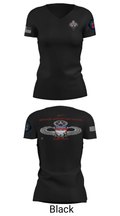 307th bsb 83120059 Women's Short Sleeve V-neck Shirt - 20