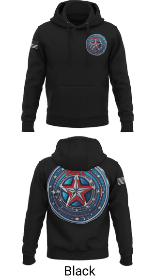 Hoodie, Defenders of the Coast, Army, Teamtime, Team time, sublimation, custom sports apparel, team uniforms, spirit wear, spiritwear, sports uniforms, custom shirts, team store, custom team store, fundraiser sports, apparel fundraiser