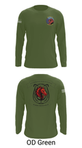567 red horse 59779308 Long Sleeve Performance Shirt - 27