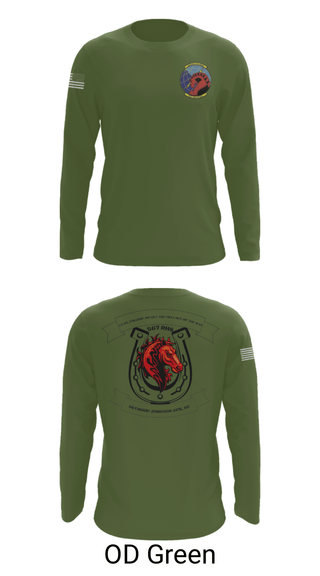 Long Sleeve Performance Shirt, 567 red horse, Air Force, Teamtime, Team time, sublimation, custom sports apparel, team uniforms, spirit wear, spiritwear, sports uniforms, custom shirts, team store, custom team store, fundraiser sports, apparel fundraiser