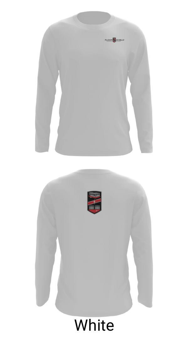 Long Sleeve Performance Shirt, Floor Shield of Orlando, , Teamtime, Team time, sublimation, custom sports apparel, team uniforms, spirit wear, spiritwear, sports uniforms, custom shirts, team store, custom team store, fundraiser sports, apparel fundraiser
