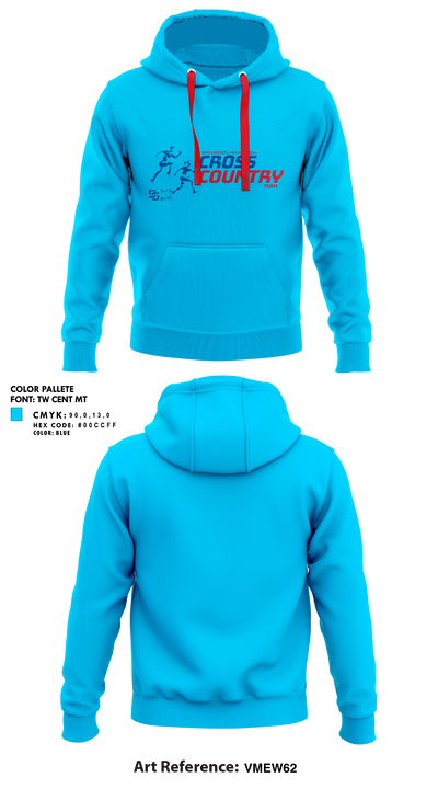 San Gabriel Matadors 67325166 Hoodie - 1