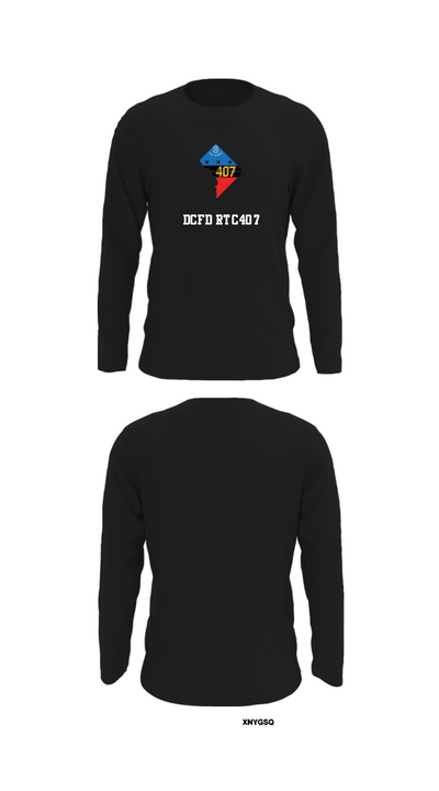 Rescue Engine 56DCFD RTC407 9148046 Long Sleeve Performance Shirt - 32