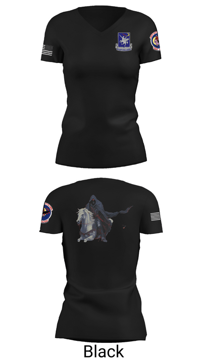 160th SOAR (A) 66600205 Women's Short Sleeve V-neck Shirt - 28