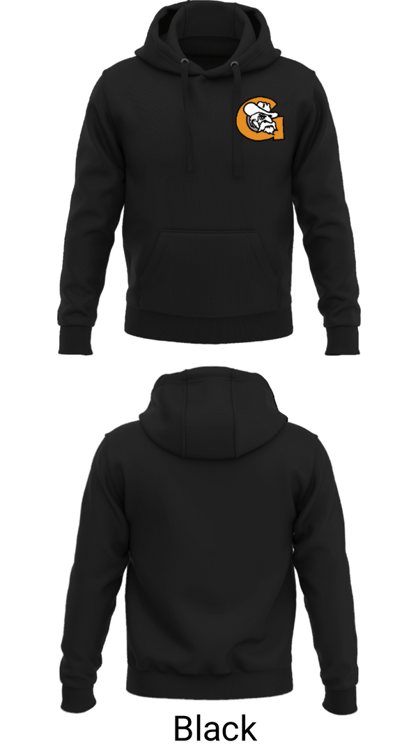 Hoodie, Grant Middle School, Spirit Store, Teamtime, Team time, sublimation, custom sports apparel, team uniforms, spirit wear, spiritwear, sports uniforms, custom shirts, team store, custom team store, fundraiser sports, apparel fundraiser