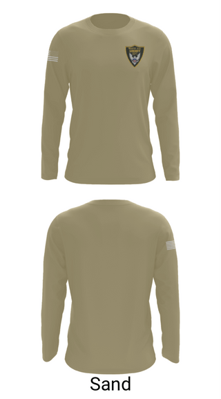 Long Sleeve Performance Shirt, White County Sheriff's Office, Police, Teamtime, Team time, sublimation, custom sports apparel, team uniforms, spirit wear, spiritwear, sports uniforms, custom shirts, team store, custom team store, fundraiser sports, apparel fundraiser