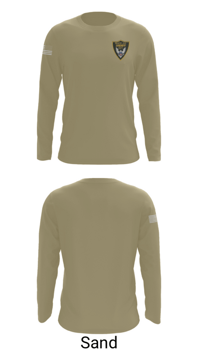 White County Sheriff's Office 68561320 Long Sleeve Performance Shirt - 82
