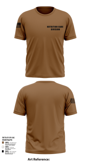 Short Sleeve Performance Shirt, NUTRITION CARE DIVISION, Army, Teamtime, Team time, sublimation, custom sports apparel, team uniforms, spirit wear, spiritwear, sports uniforms, custom shirts, team store, custom team store, fundraiser sports, apparel fundraiser