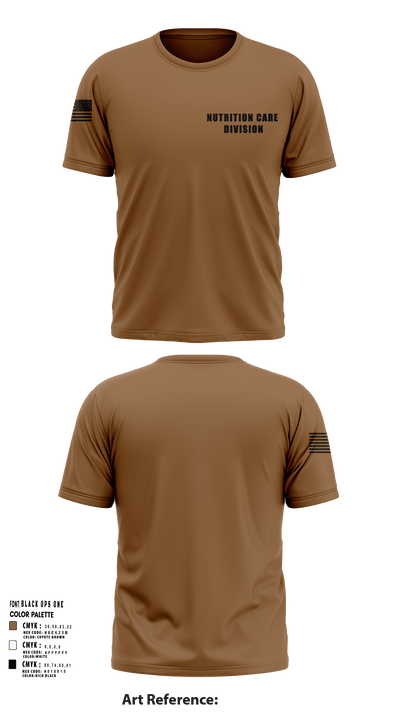 NUTRITION CARE DIVISION 12650051 Short Sleeve Performance Shirt - 133
