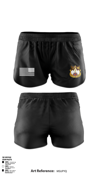 Ranger Panties, HHD, 627TH Hospital Center, , Teamtime, Team time, sublimation, custom sports apparel, team uniforms, spirit wear, spiritwear, sports uniforms, custom shirts, team store, custom team store, fundraiser sports, apparel fundraiser