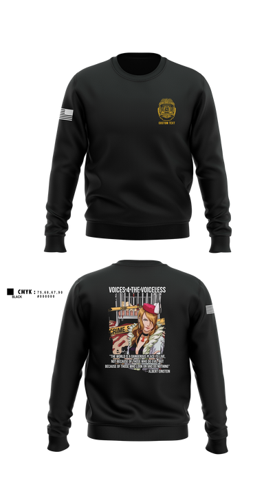 undefined Crew Neck Sweatshirt - 6
