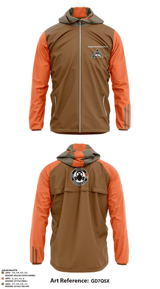 Windbreaker, Nakashima TEAM, Wrestling, Teamtime, Team time, sublimation, custom sports apparel, team uniforms, spirit wear, spiritwear, sports uniforms, custom shirts, team store, custom team store, fundraiser sports, apparel fundraiser