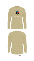 Bravo 1/78th FA 82804749 Long Sleeve Performance Shirt - 92