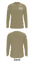 VAQ-140 Patriots 39723233 Long Sleeve Performance Shirt - 43