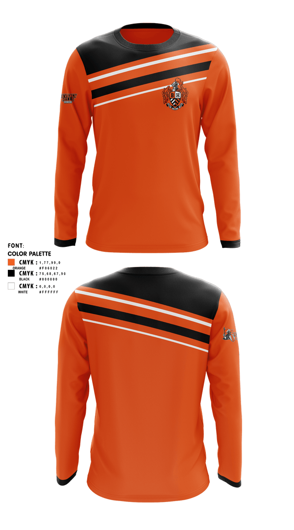 Long Sleeve Performance Shirt, Beverly Hills High School Band, Spirit Store, Teamtime, Team time, sublimation, custom sports apparel, team uniforms, spirit wear, spiritwear, sports uniforms, custom shirts, team store, custom team store, fundraiser sports, apparel fundraiser