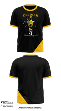 Del Mar High School Band 83385867 Short Sleeve Performance Shirt - 1
