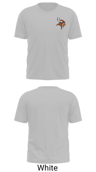 Old School Cotton Feel Shirt, North Pontotoc Middle School Golf, Golf, Teamtime, Team time, sublimation, custom sports apparel, team uniforms, spirit wear, spiritwear, sports uniforms, custom shirts, team store, custom team store, fundraiser sports, apparel fundraiser