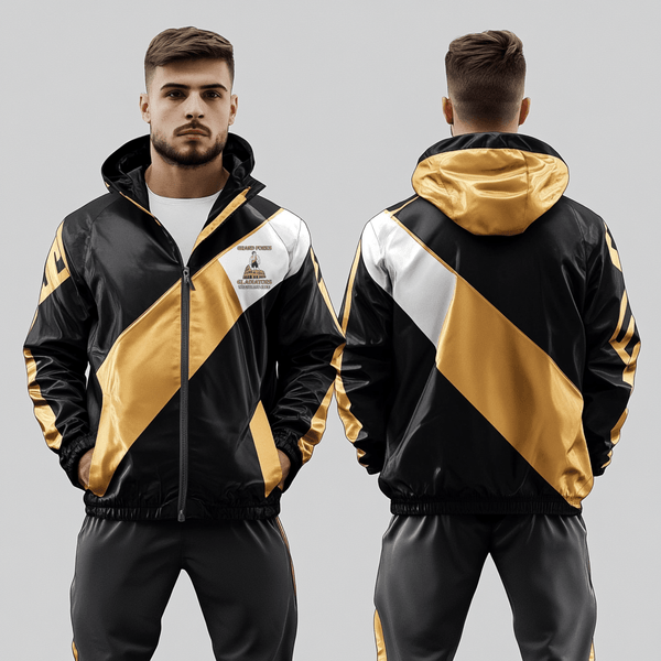 Windbreaker, Gladiators Wrestling Club, Wrestling, Teamtime, Team time, sublimation, custom sports apparel, team uniforms, spirit wear, spiritwear, sports uniforms, custom shirts, team store, custom team store, fundraiser sports, apparel fundraiser