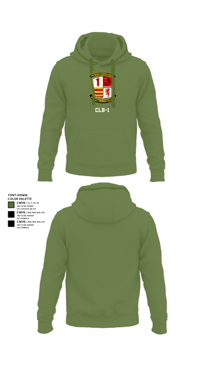 CLB-1 1535130 Hoodie - 51