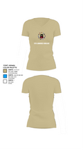 5th Armored Brigade 44800890 Women's Short Sleeve V-neck Shirt - 84