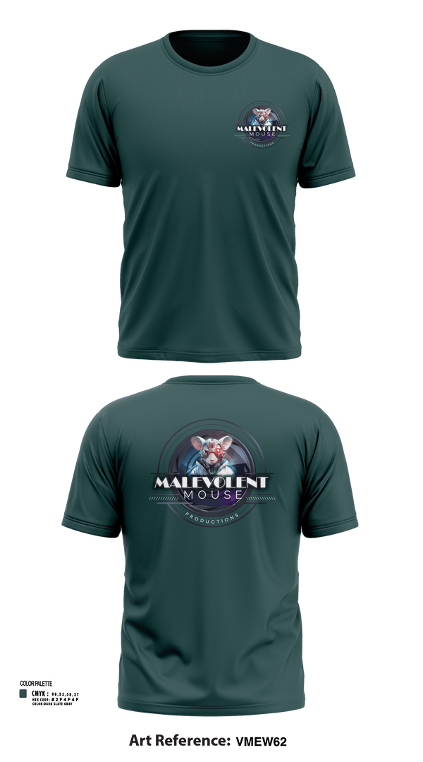 Short Sleeve Performance Shirt, Malevolent Mouse Productions, , Teamtime, Team time, sublimation, custom sports apparel, team uniforms, spirit wear, spiritwear, sports uniforms, custom shirts, team store, custom team store, fundraiser sports, apparel fundraiser