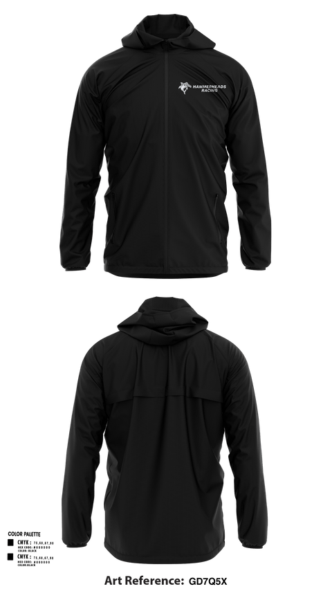 Windbreaker, Hammerheads Racing, Spirit Store, Teamtime, Team time, sublimation, custom sports apparel, team uniforms, spirit wear, spiritwear, sports uniforms, custom shirts, team store, custom team store, fundraiser sports, apparel fundraiser
