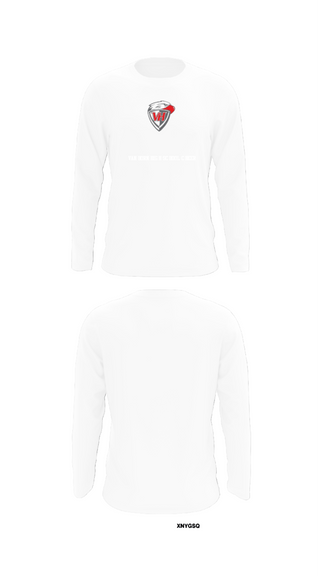 Long Sleeve Performance Shirt, Van Horn High School Cheer, Cheer, Teamtime, Team time, sublimation, custom sports apparel, team uniforms, spirit wear, spiritwear, sports uniforms, custom shirts, team store, custom team store, fundraiser sports, apparel fundraiser