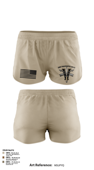 Ranger Panties, Army Paratroopers Brand, , Teamtime, Team time, sublimation, custom sports apparel, team uniforms, spirit wear, spiritwear, sports uniforms, custom shirts, team store, custom team store, fundraiser sports, apparel fundraiser
