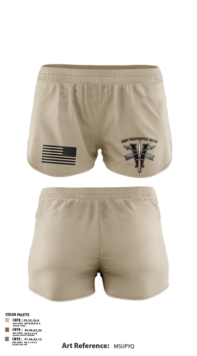 Army Paratroopers Brand 37427971 Ranger Panties - 4