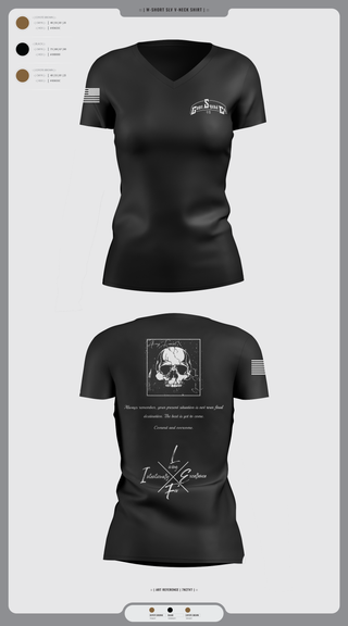 Womens Short Sleeve Vneck Shirt, TRF 911, , Teamtime, Team time, sublimation, custom sports apparel, team uniforms, spirit wear, spiritwear, sports uniforms, custom shirts, team store, custom team store, fundraiser sports, apparel fundraiser