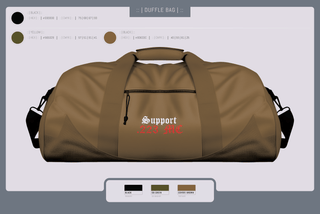 Duffle Bag, , , Teamtime, Team time, sublimation, custom sports apparel, team uniforms, spirit wear, spiritwear, sports uniforms, custom shirts, team store, custom team store, fundraiser sports, apparel fundraiser