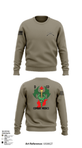 D-co 1-114th 40001496 Crew Neck Sweatshirt - 127