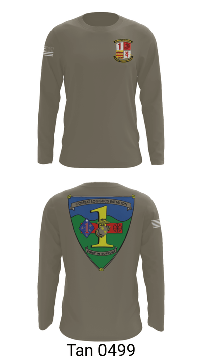 CLB-1 1535130 Long Sleeve Performance Shirt - 66