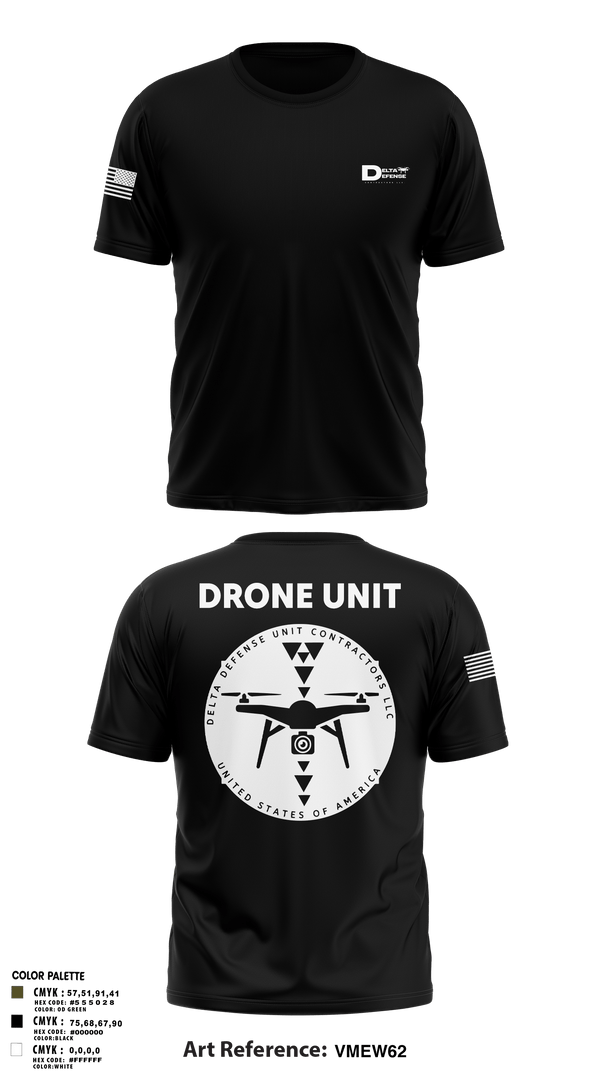 Old School Cotton Feel Shirt, Delta Defense Unit, Police, Teamtime, Team time, sublimation, custom sports apparel, team uniforms, spirit wear, spiritwear, sports uniforms, custom shirts, team store, custom team store, fundraiser sports, apparel fundraiser
