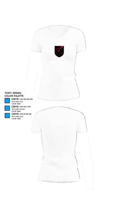 Moon valley 27566016 Women's Short Sleeve V-neck Shirt - 18