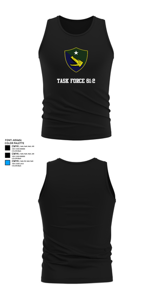Tank Top, Task Force 61/2, Marines, Teamtime, Team time, sublimation, custom sports apparel, team uniforms, spirit wear, spiritwear, sports uniforms, custom shirts, team store, custom team store, fundraiser sports, apparel fundraiser