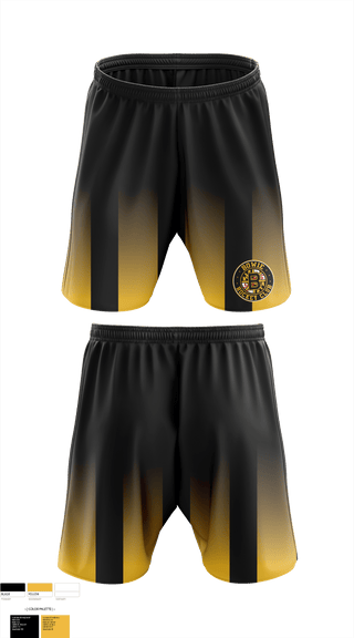 Athletic Shorts With Pockets, Bowie Hockey Club, Ice Hockey, Teamtime, Team time, sublimation, custom sports apparel, team uniforms, spirit wear, spiritwear, sports uniforms, custom shirts, team store, custom team store, fundraiser sports, apparel fundraiser