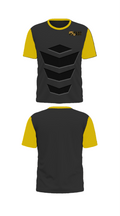 Bishop Garrigan Catholic Junior High School Track 2233966 Short Sleeve Performance Shirt - 24